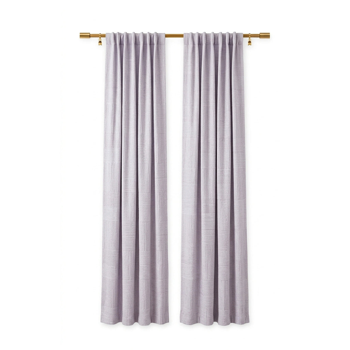 Pixel Mica Textured Curtain - view 3