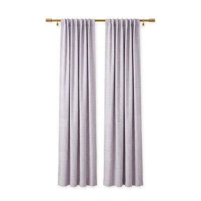 Pixel Mica Textured Curtain - Secondary image