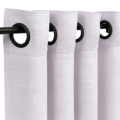 Pixel Mica Textured Curtain - alternate view