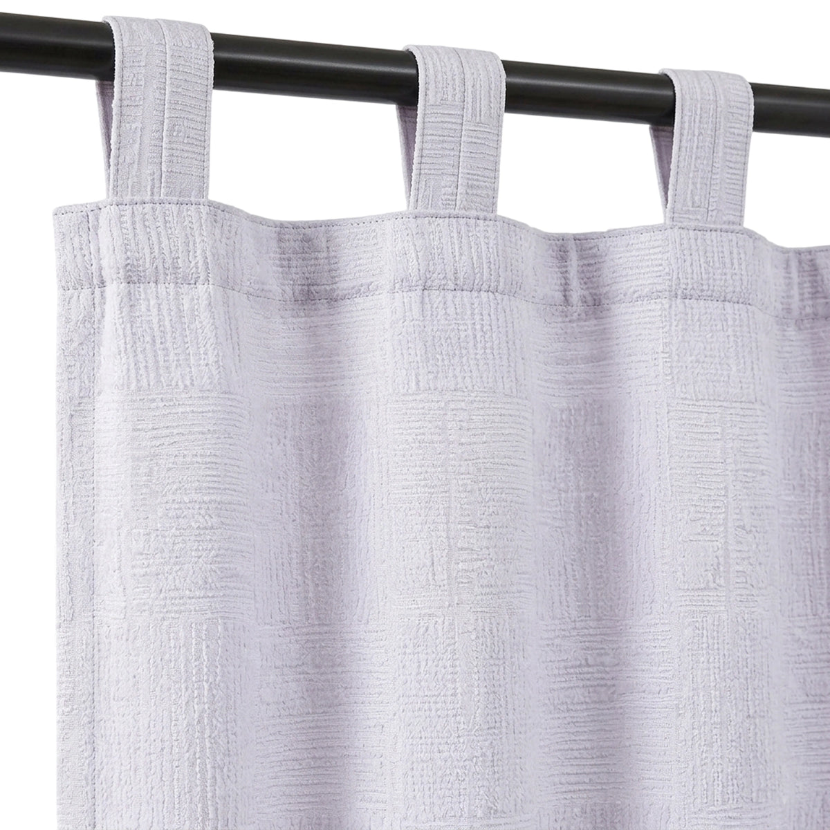 Pixel Mica Textured Curtain - view 5