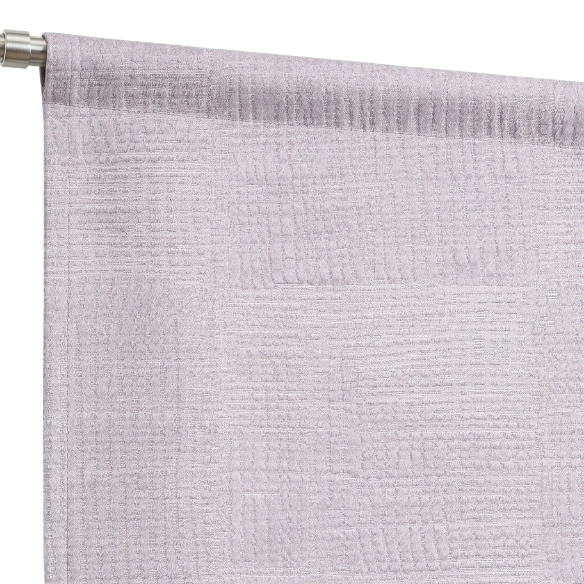 Pixel Mica Textured Curtain - view 6