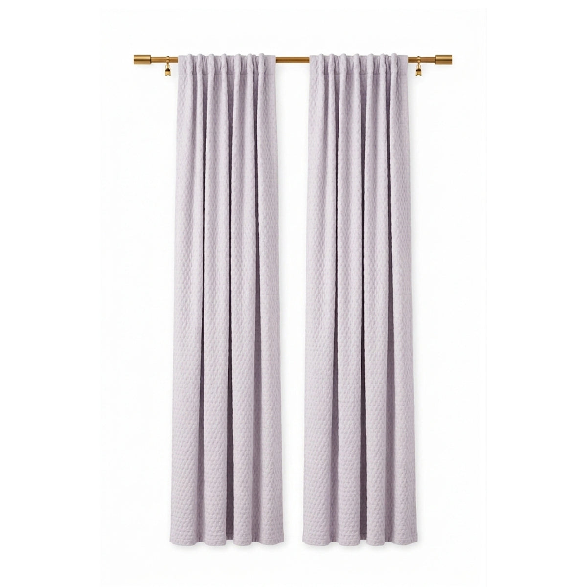 Tessellate Mica Textured Curtain - view 2