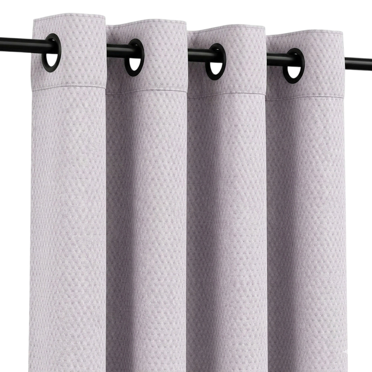 Tessellate Mica Textured Curtain - view 5