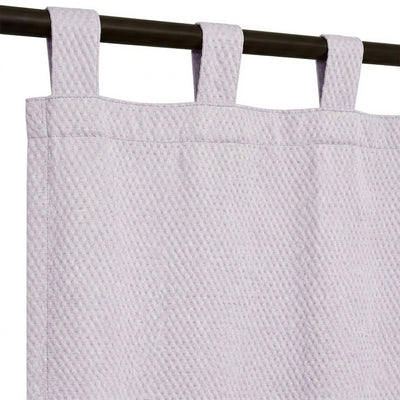 Tessellate Mica Textured Curtain - alternate view