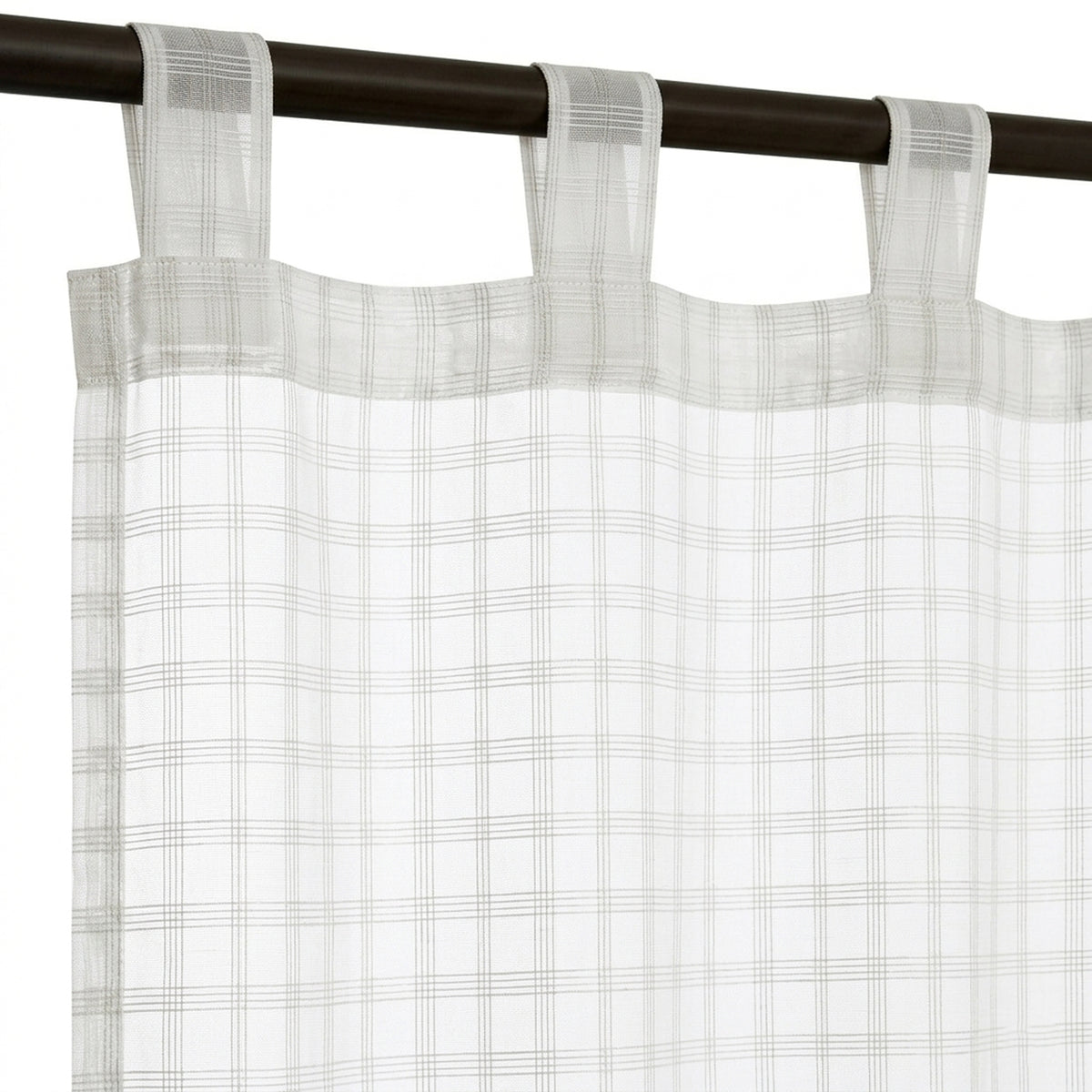 Moon Square Jacquard Sheer Curtain - view 5