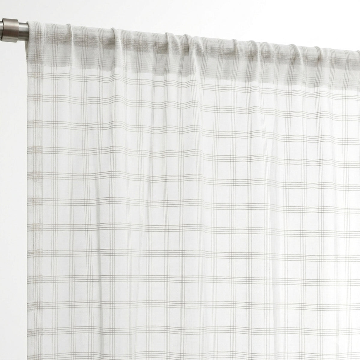 Moon Square Jacquard Sheer Curtain - view 6