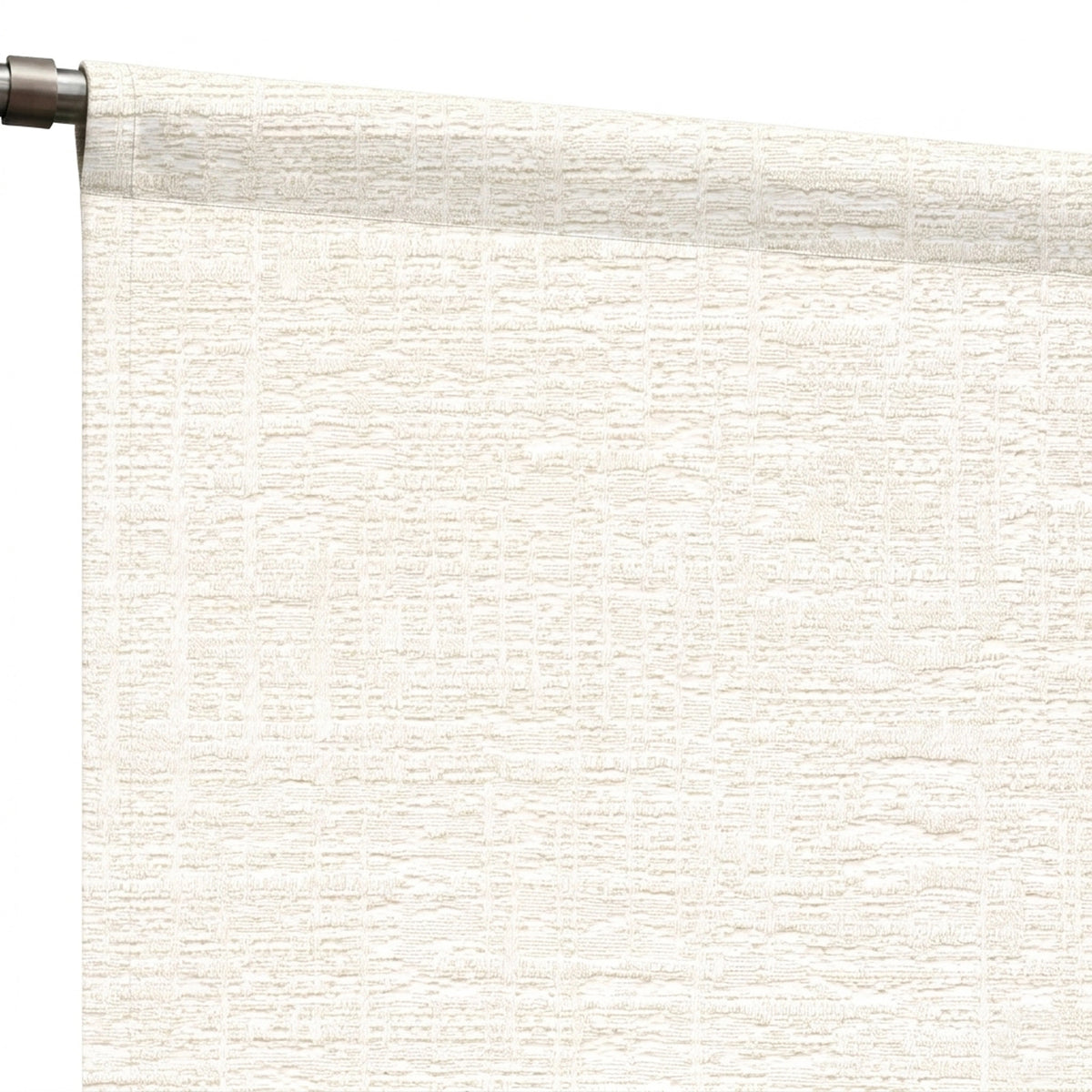 Graphic Moon Stone Weave Curtain - view 6