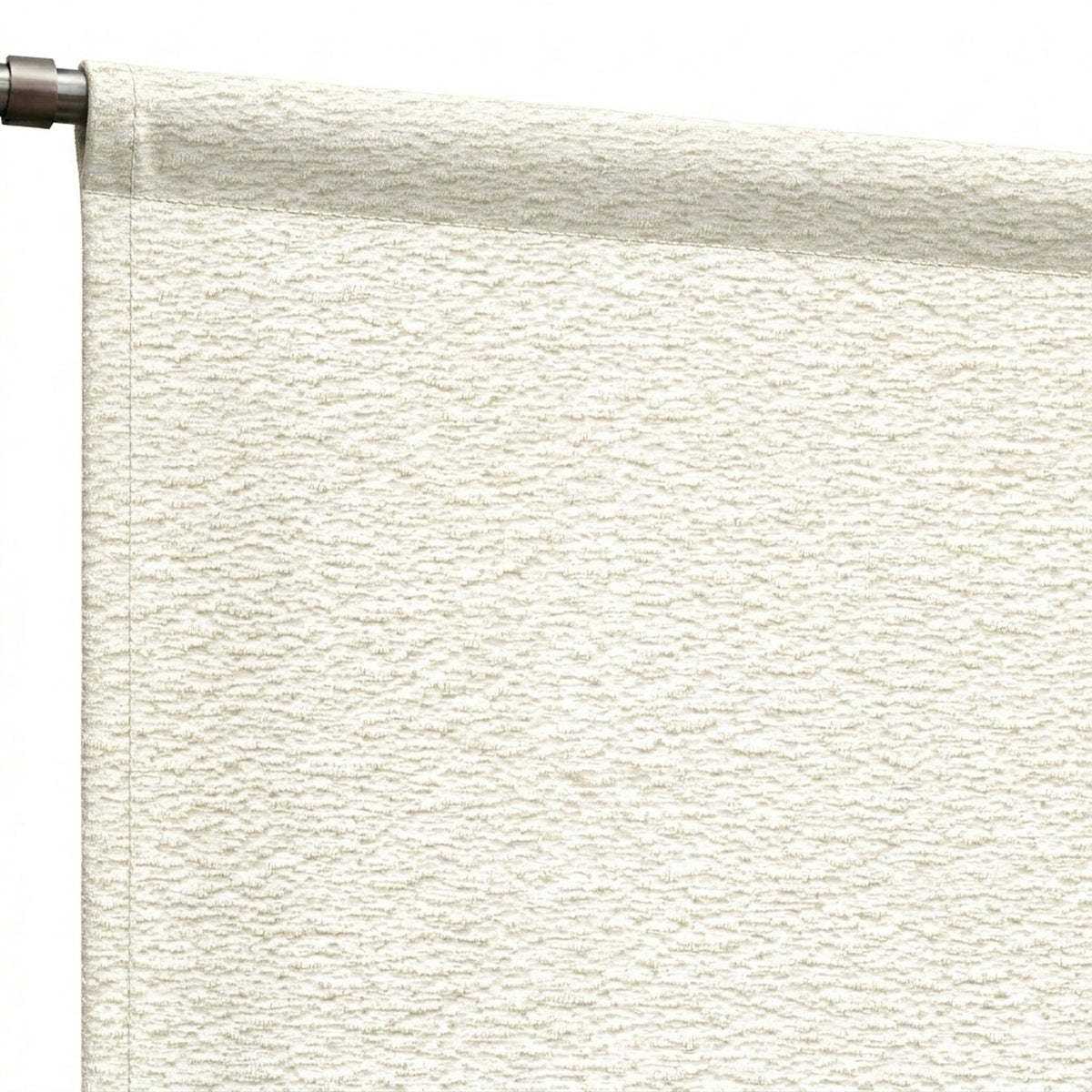 Snow Storm Moon Stone Textured Curtain - view 6