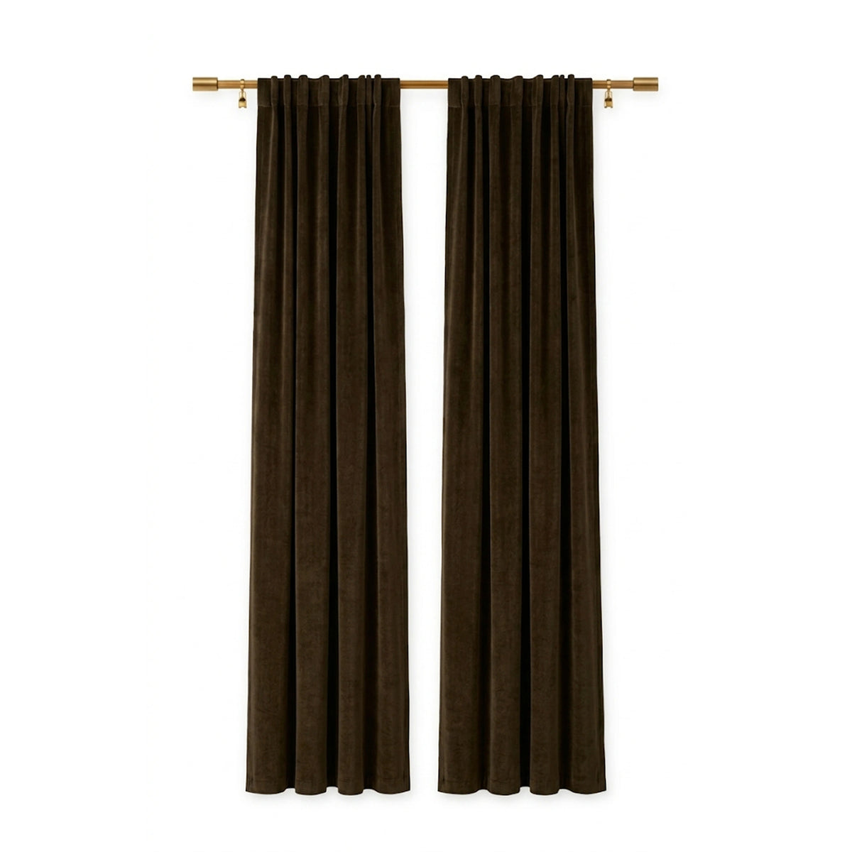 Moss Luxury Plush Drape - view 2