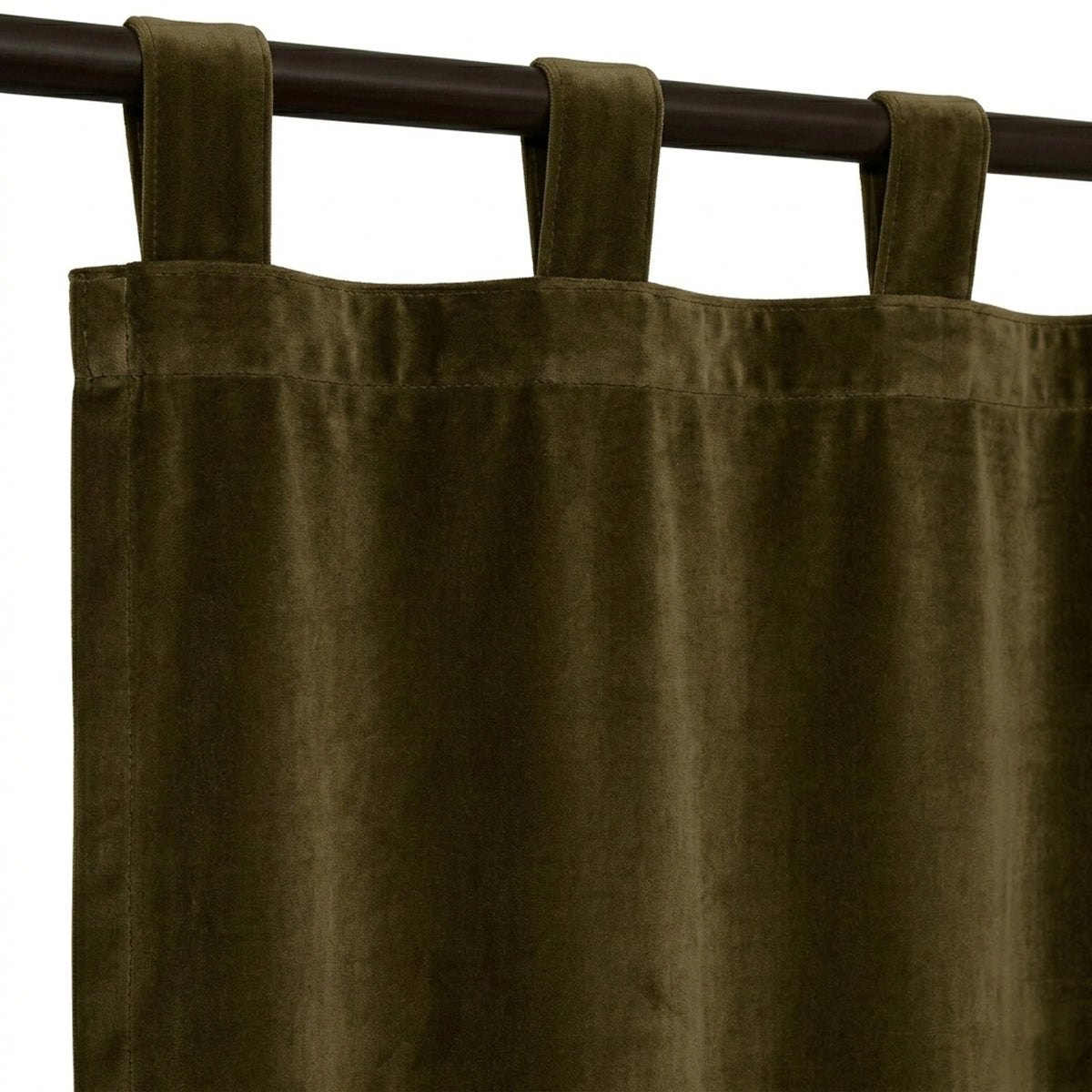 Moss Luxury Plush Drape - view 5