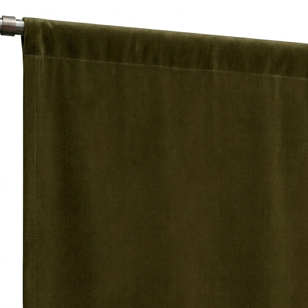 Moss Luxury Plush Drape - view 6