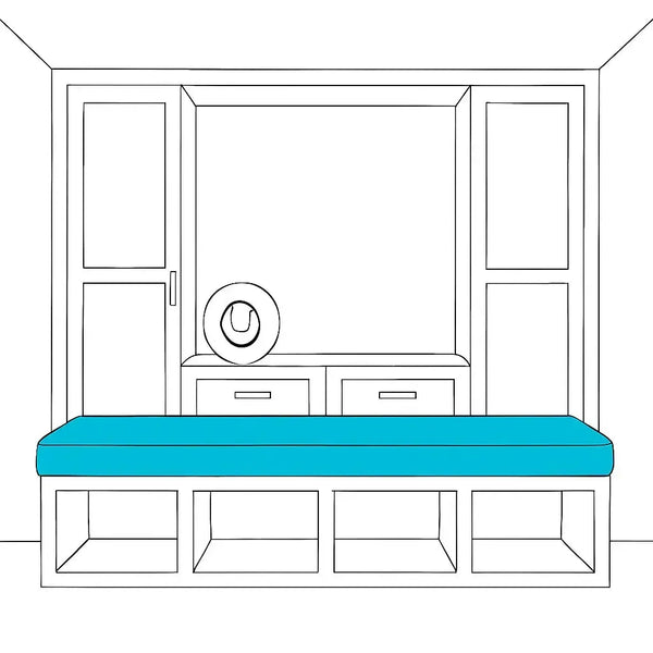 Mudroom Bench Cushions / Pad - Hover Image