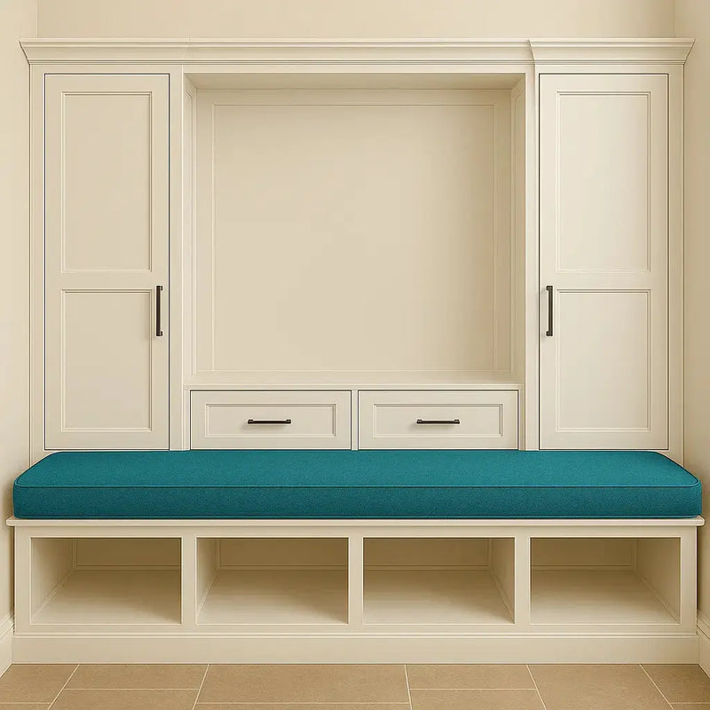 Custom Indoor Window Seat Cushions