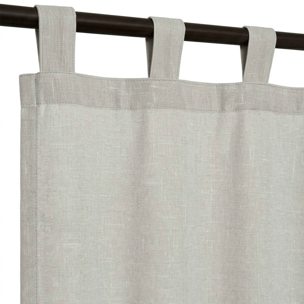 Custom Natural Classic Sheer Curtain - view 5