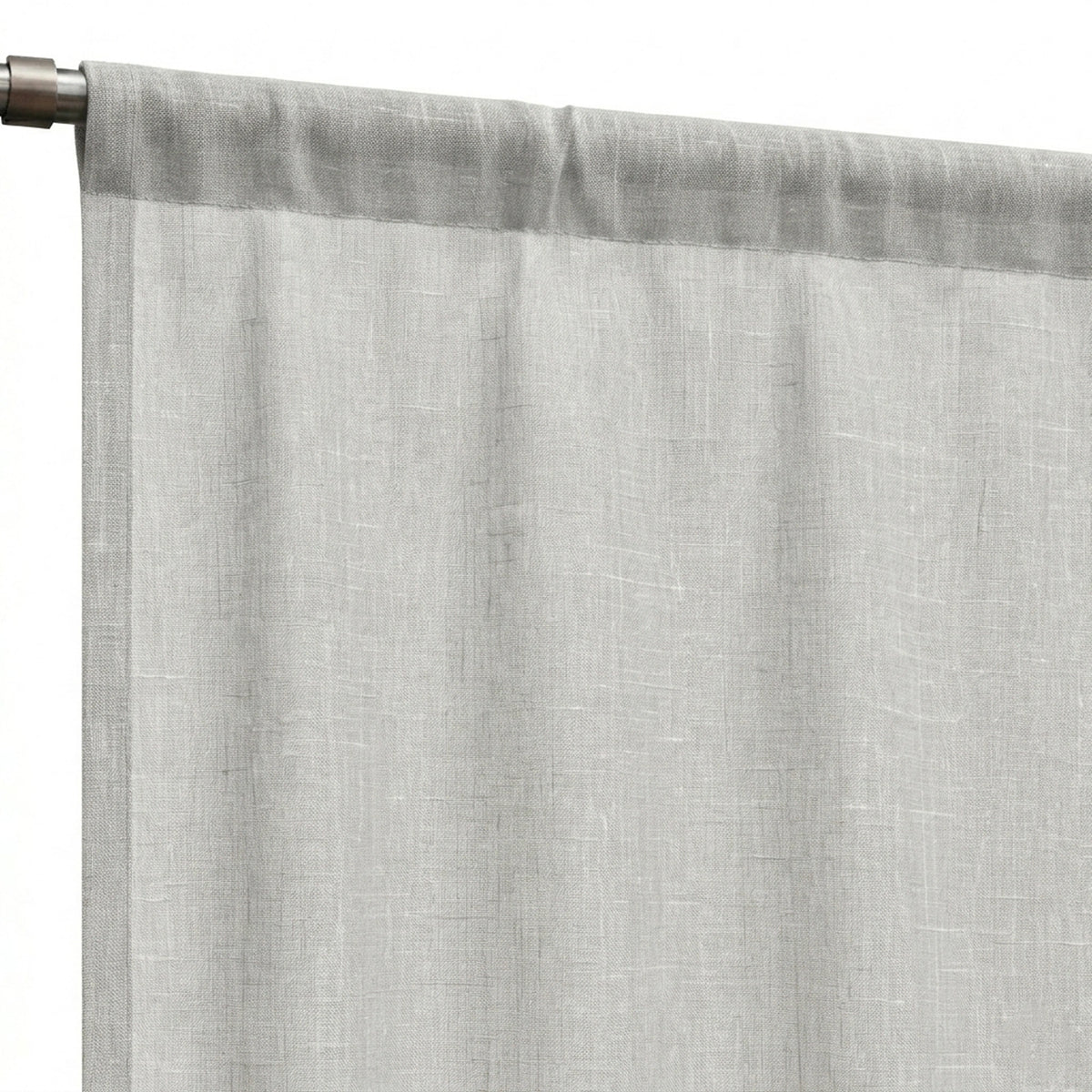 Custom Natural Classic Sheer Curtain - view 6