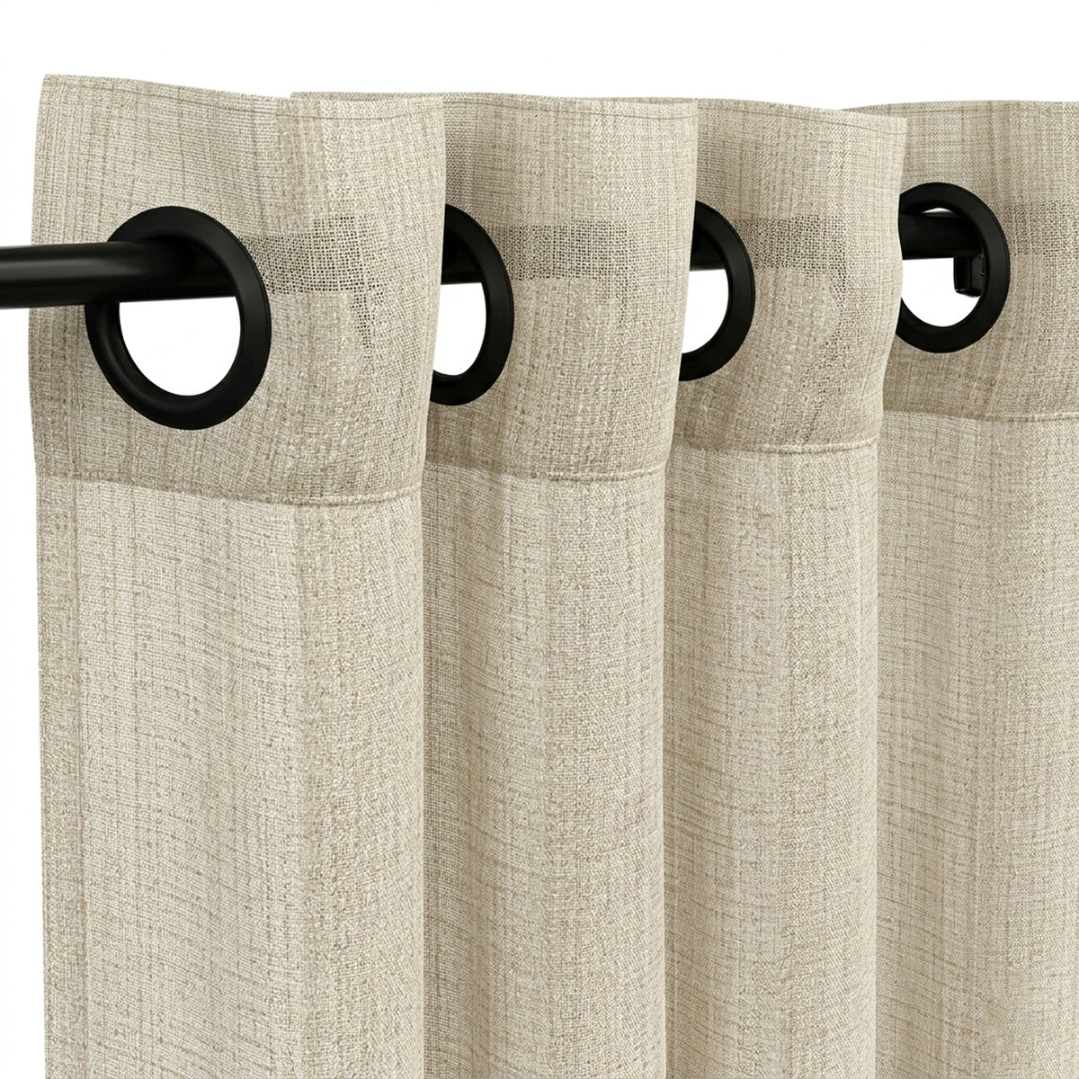 Custom Natural Softlight Curtain - view 4