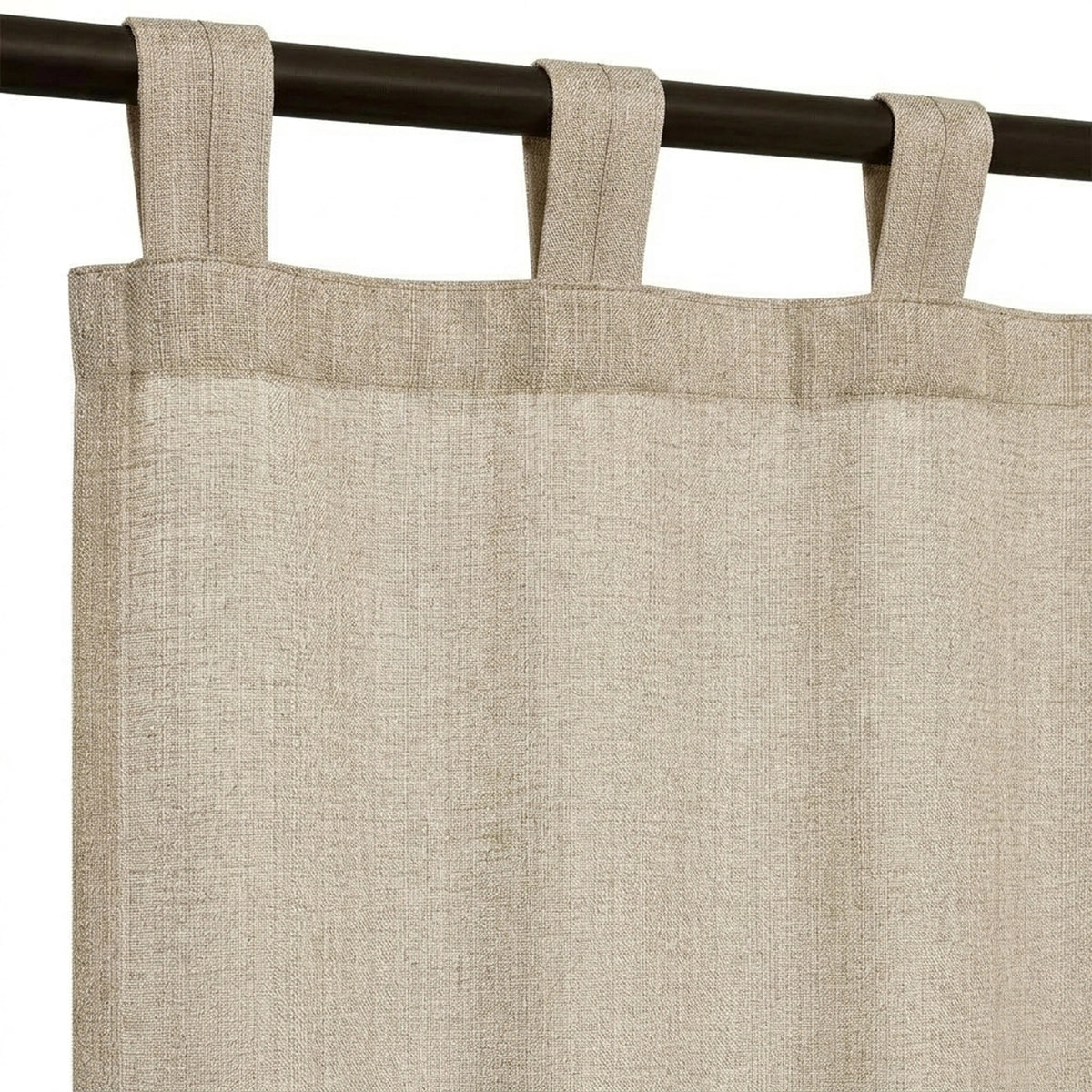 Custom Natural Softlight Curtain - view 5