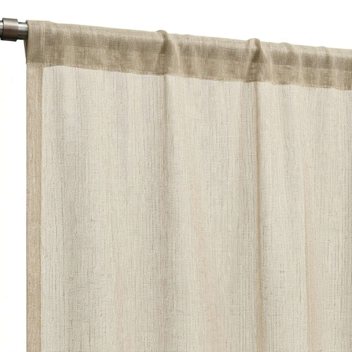Custom Natural Softlight Curtain - view 6