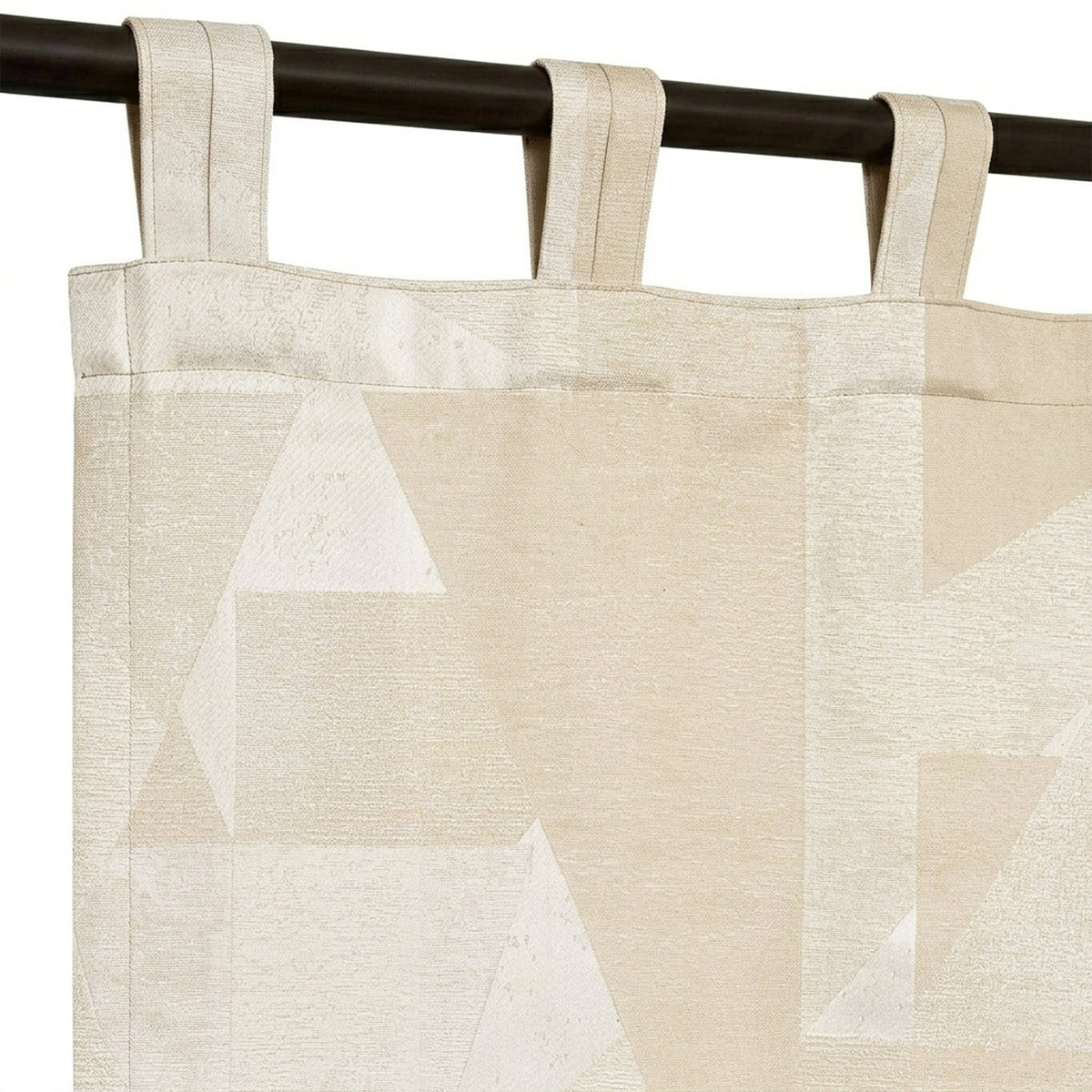 Oat Picasso Jacquard Curtain - view 5