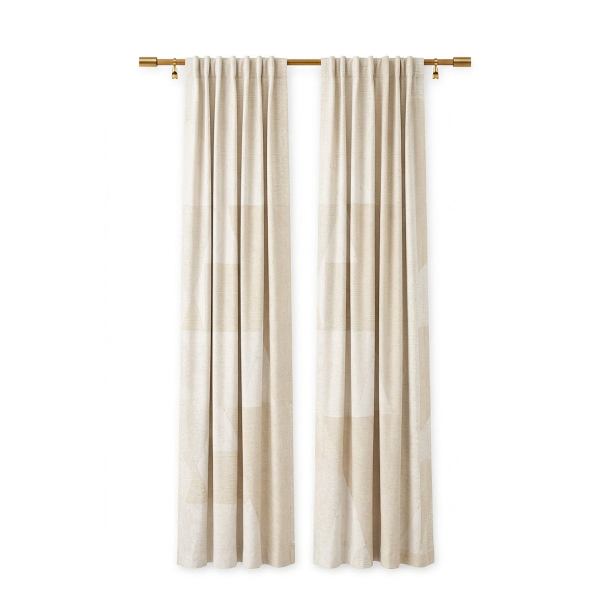 Oat Picasso Jacquard Curtain - view 2