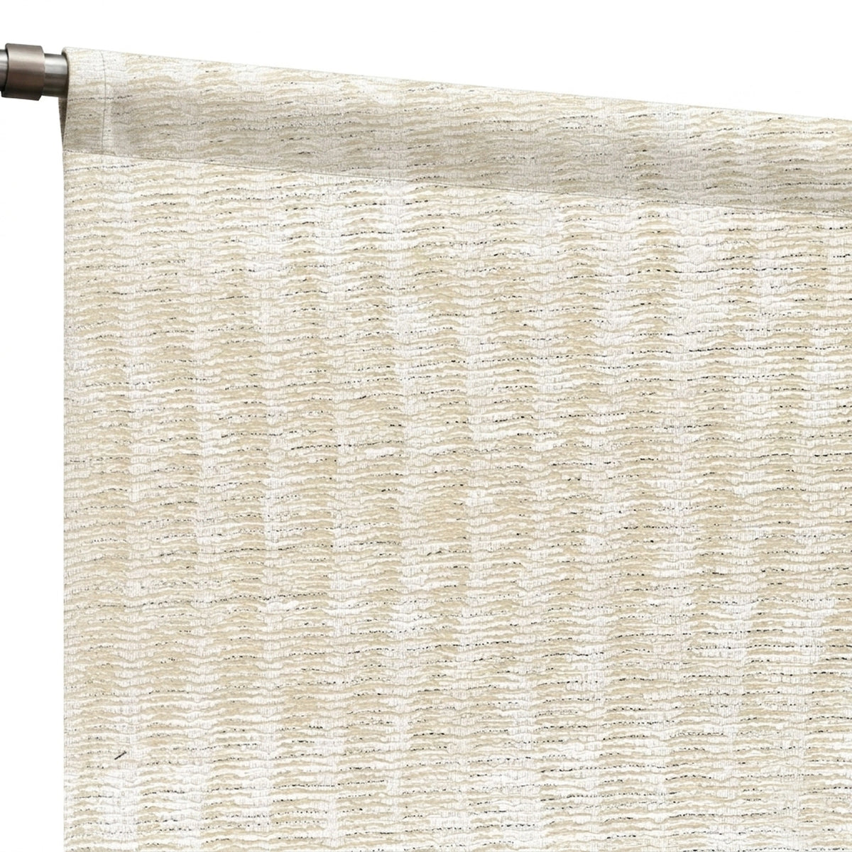 Dreamscape Otmeal Shimmer Curtain - view 6