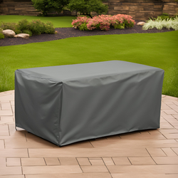 Custom Outdoor Ottoman Covers