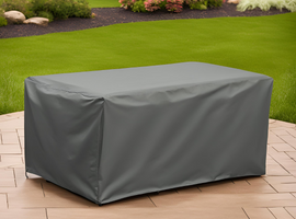 Custom Outdoor Ottoman Covers