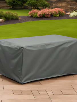 Custom Outdoor Ottoman Covers