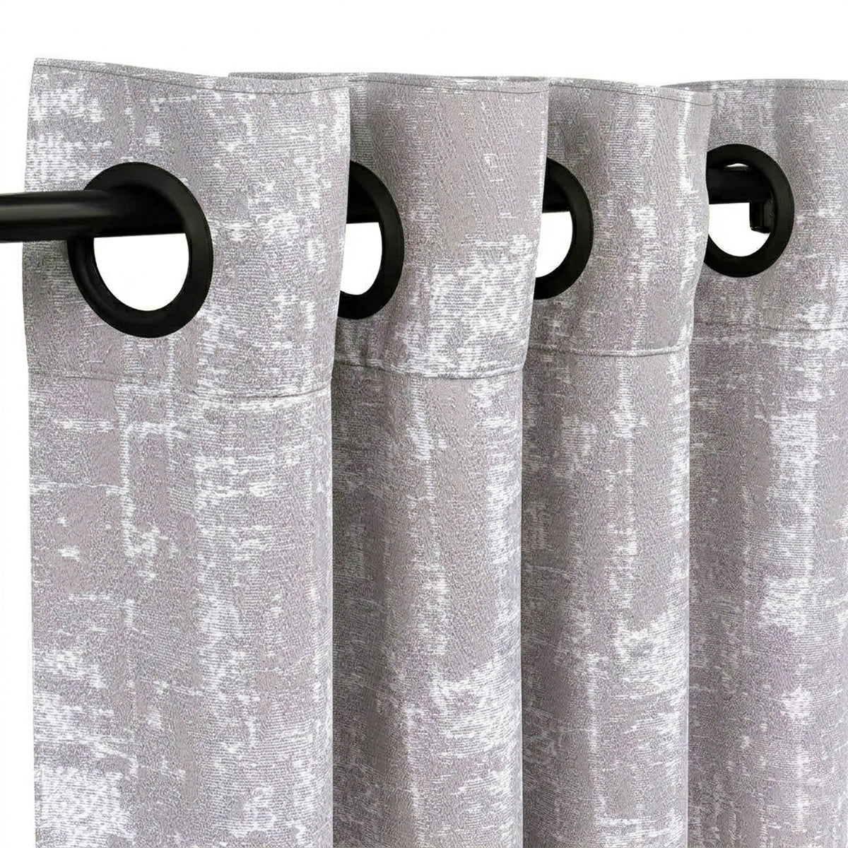 Chinook Otter Textured Curtain - view 4