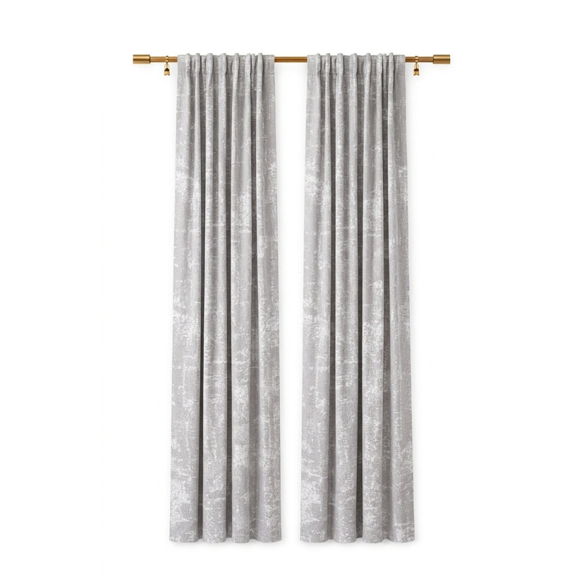Chinook Otter Textured Curtain - view 2