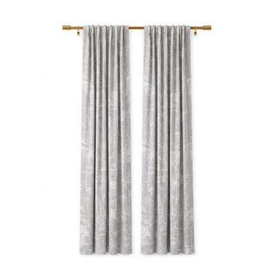 Chinook Otter Textured Curtain - Secondary image