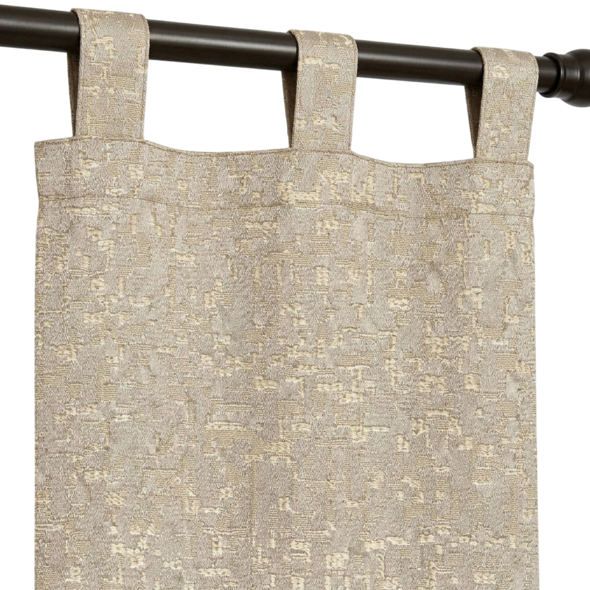Concert Otter Textured Curtain - view 5
