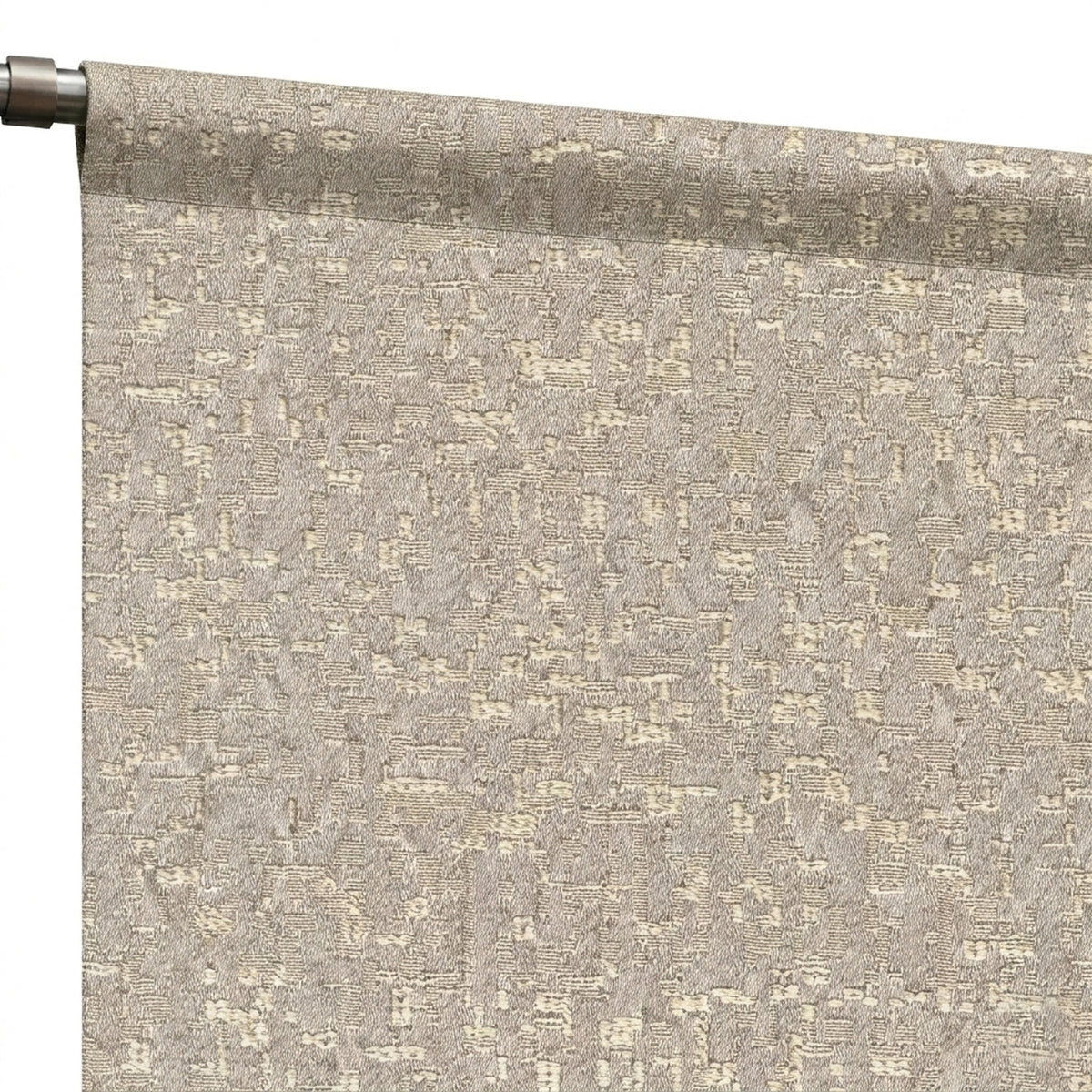 Concert Otter Textured Curtain - view 6