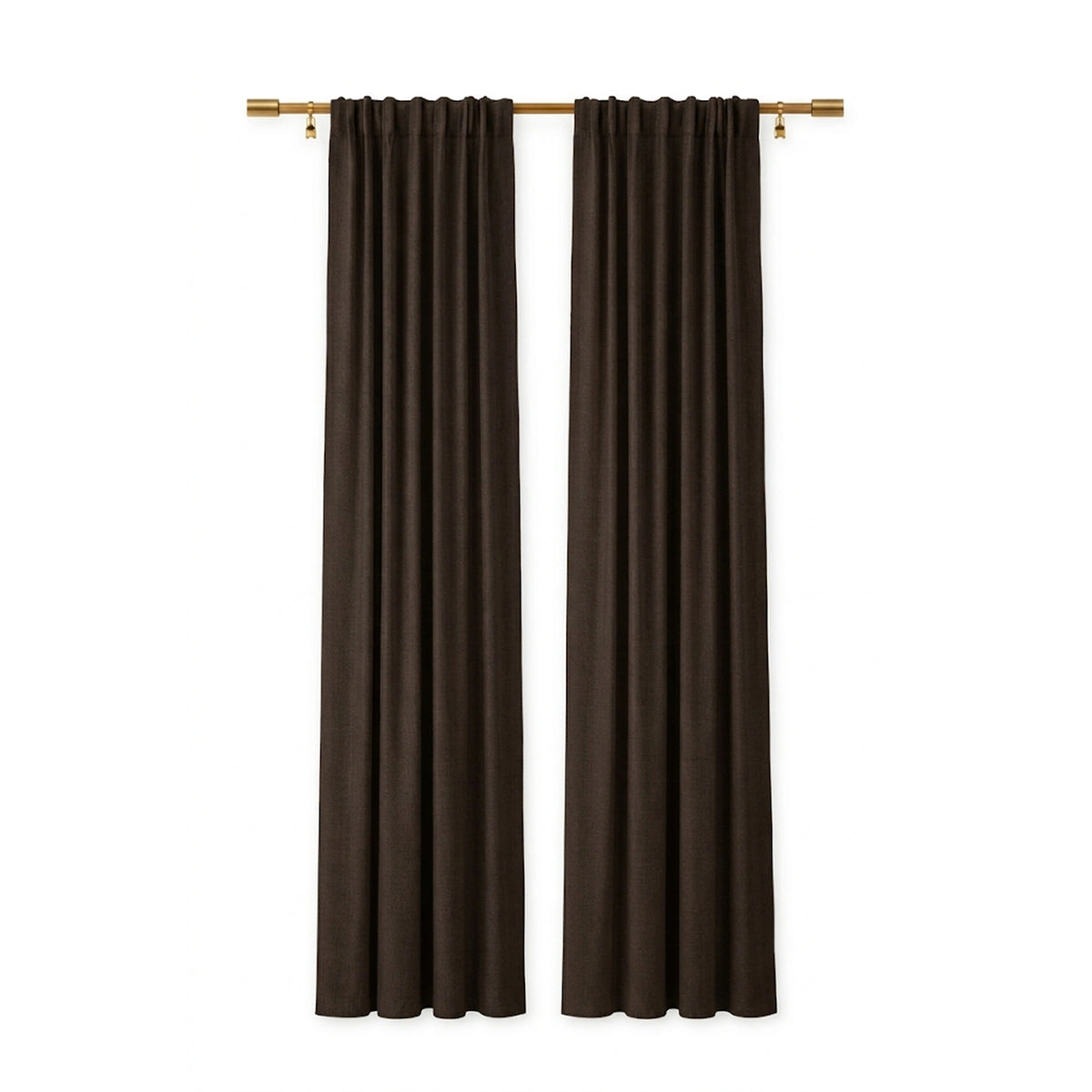 Otter Luxury Plush Drape - view 2
