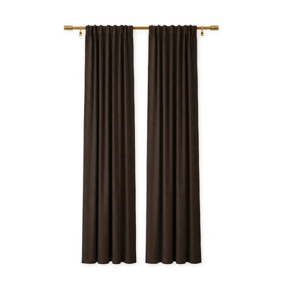 Otter Luxury Plush Drape - Secondary image