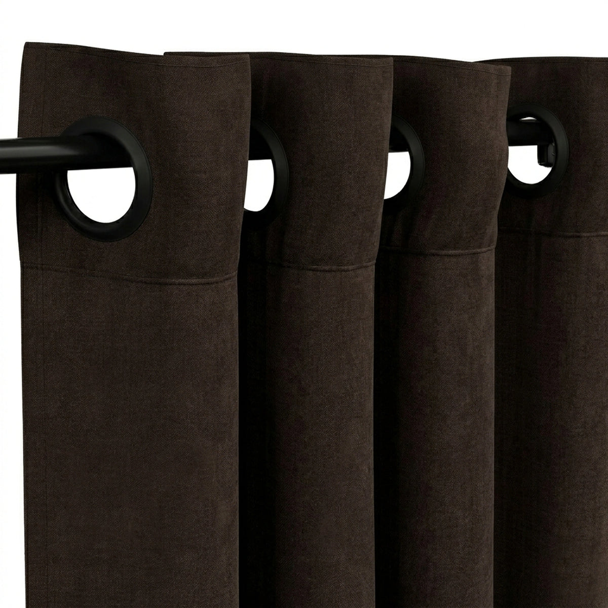 Otter Luxury Plush Drape - view 4