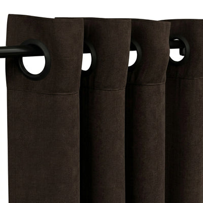 Otter Luxury Plush Drape - alternate view