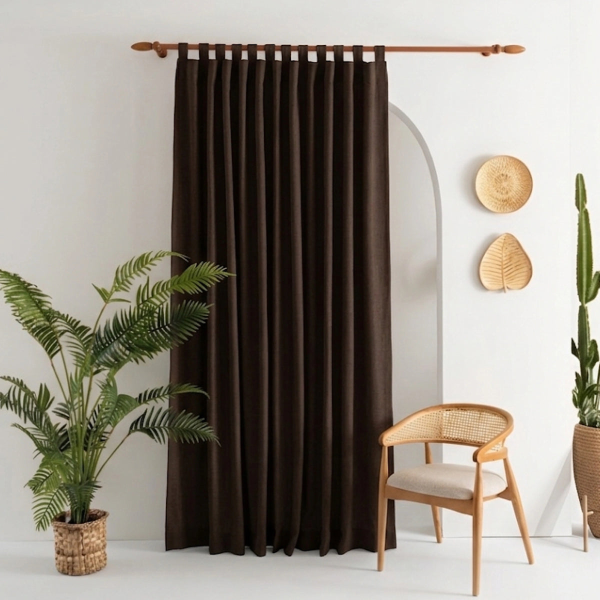 Otter Luxury Plush Drape