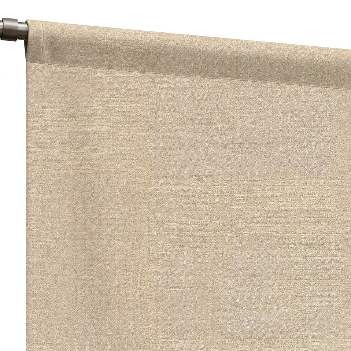 Pixel Otter Textured Curtain - view 6
