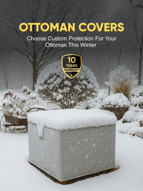 Custom Ottoman Covers