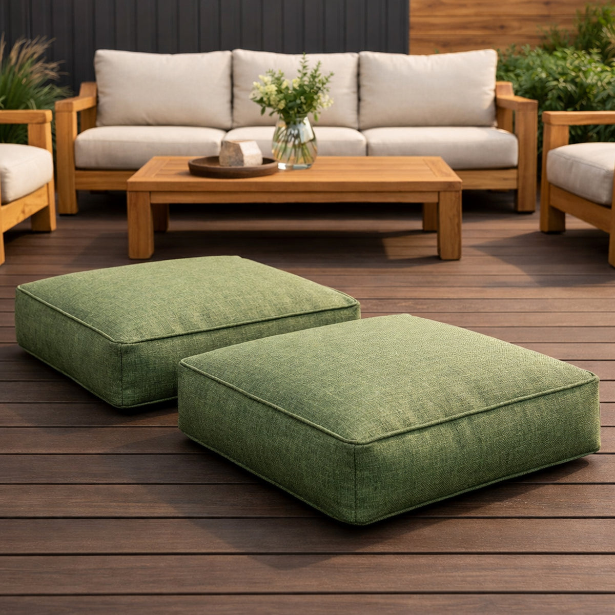 Custom Outdoor Floor Cushion - Image 4 | ZIPCushions - view 4