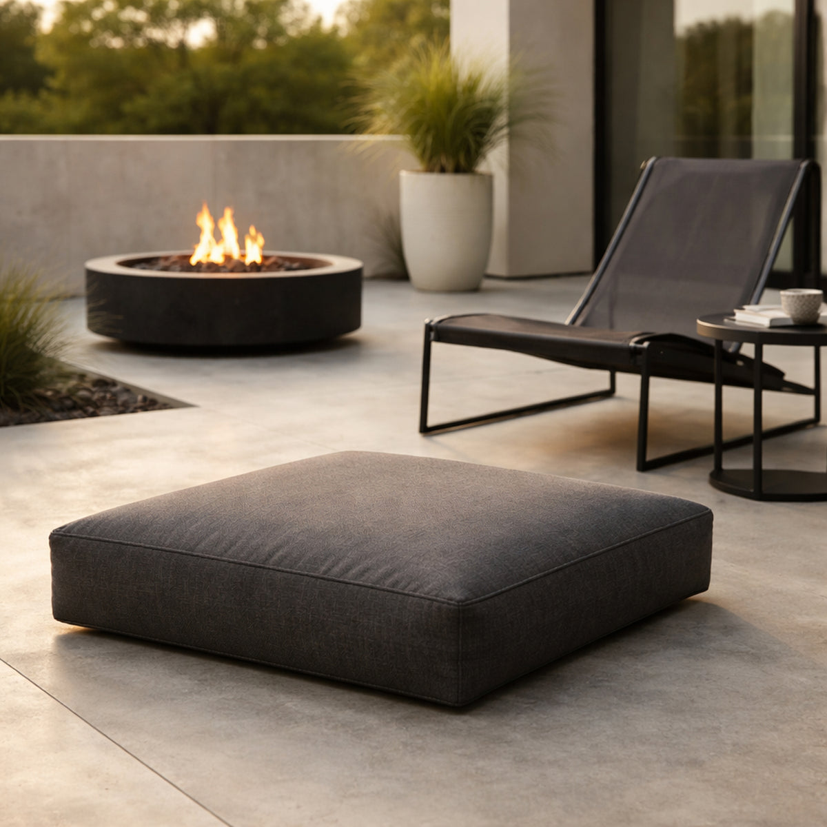 Custom Outdoor Floor Cushion - Image 3 | ZIPCushions - view 3