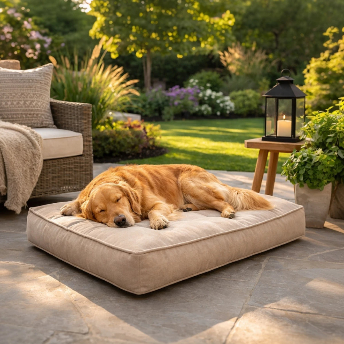 Custom Outdoor Pet Beds - Image 3 | ZIPCushions - view 3