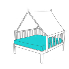 Custom Outdoor Pet Beds