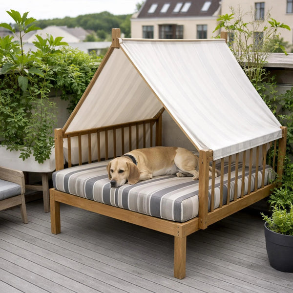 Custom Outdoor Pet Beds - Hover Image