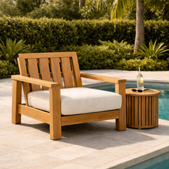 Custom Pool Deck Chair Cushions - featured image