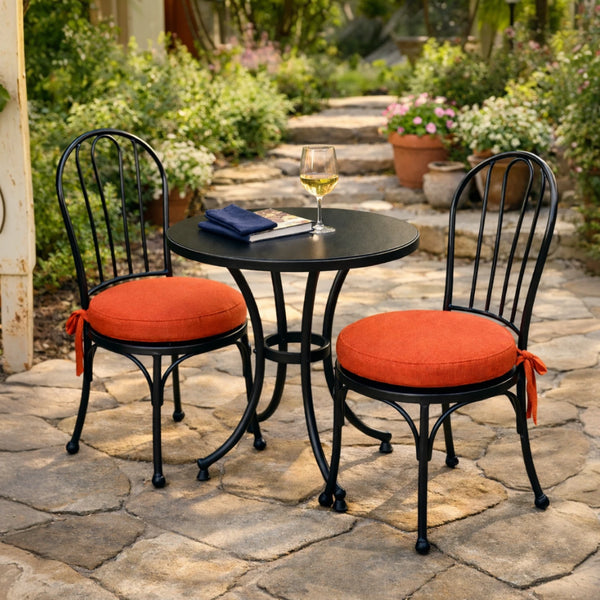Custom Outdoor Round Cushions - featured image