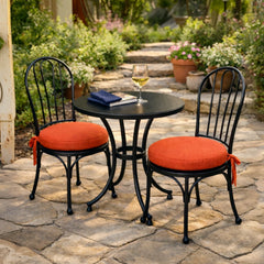 Custom Outdoor Round Cushions - featured image