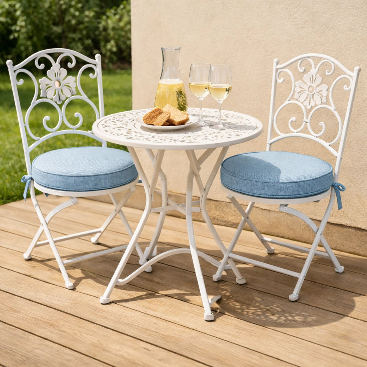 Custom Outdoor Round Cushions - Image 3 | ZIPCushions - view 3