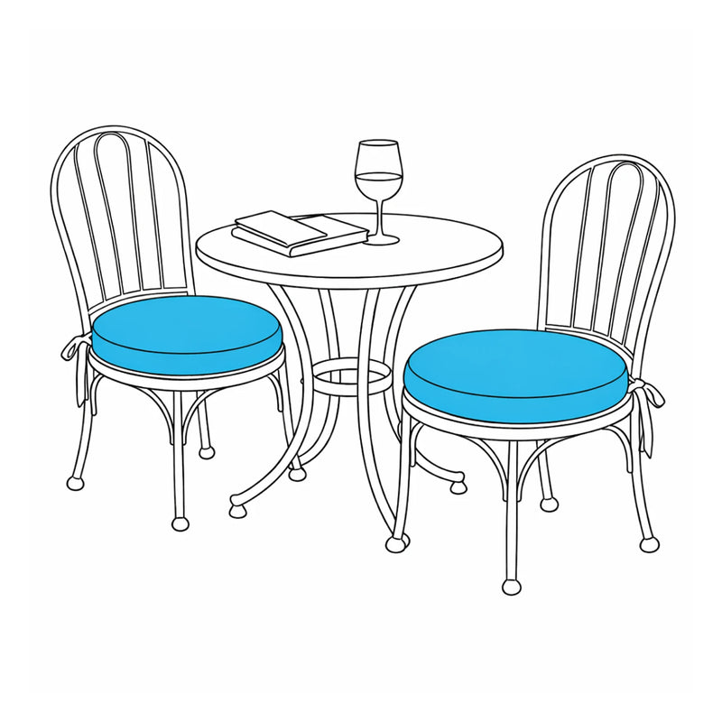 Custom Outdoor Round Cushions